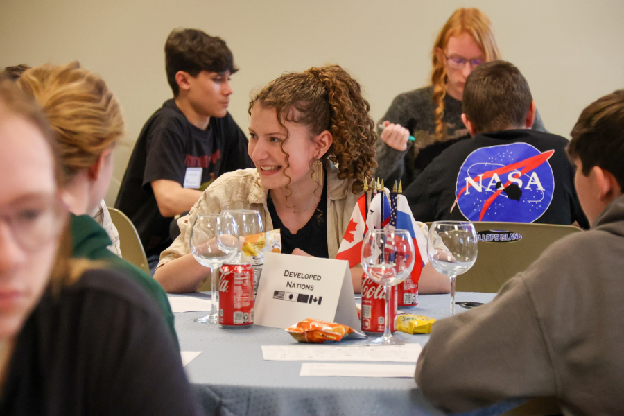 Elizabethtown College Hosts IU13 Honors Program Students for Climate Action Simulation