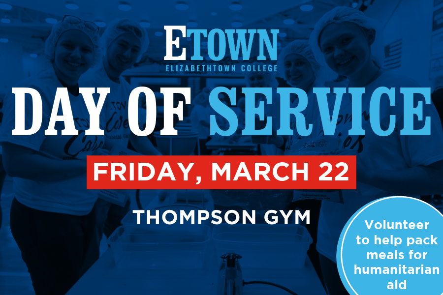 Elizabethtown College to Host Annual Spring Day of Service