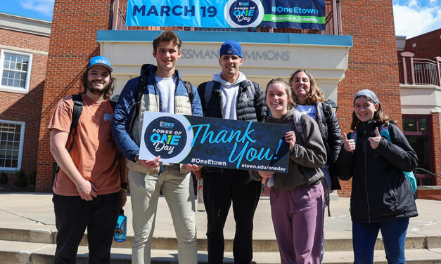 Elizabethtown College Power of One Day Receives Record-Setting Support