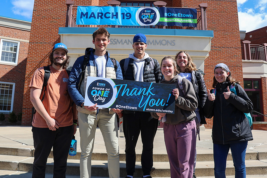 Elizabethtown College Power of One Day Receives Record-Setting Support