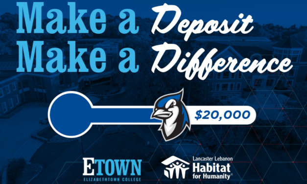 Elizabethtown College Exceeds Goal, Extends Make a Deposit, Make a Difference Campaign