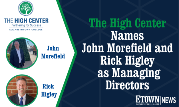 High Center Names John Morefield and Rick Higley as Managing Directors