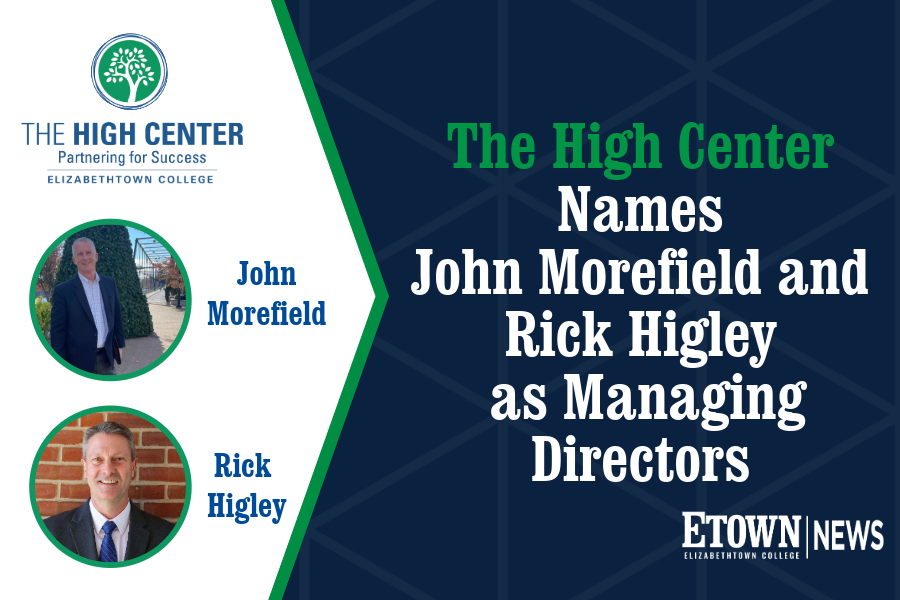 High Center Names John Morefield and Rick Higley as Managing Directors