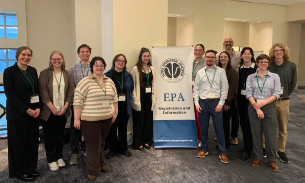 Elizabethtown College Students Present Research at Eastern Psychological Conference