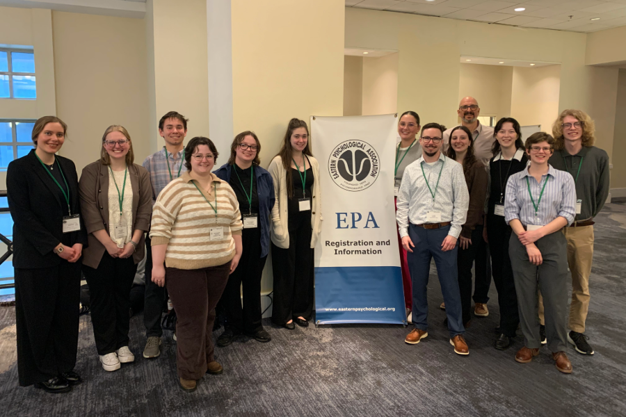 Elizabethtown College Students Present Research at Eastern Psychological Conference