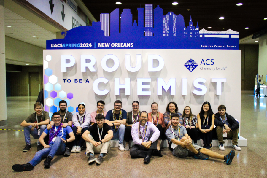 Elizabethtown College Students and Professor Attend American Chemical Society Meeting