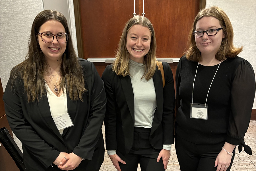 Elizabethtown College Students Present at Eastern Sociological Society Annual Meeting