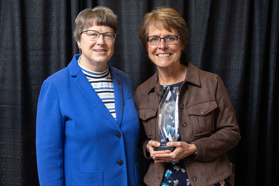 Elizabethtown College Celebrates Educate For Service – Service To Humanity Award Recipient at Annual Ware Lecture