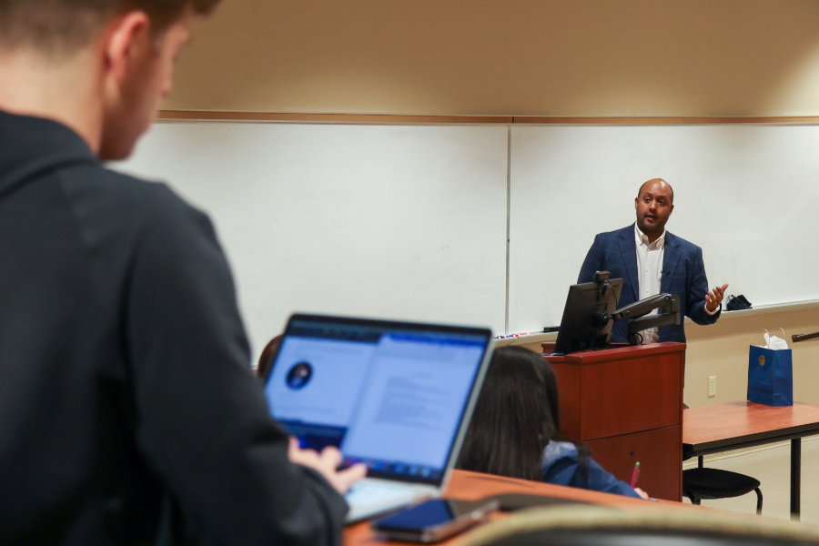 Elizabethtown College School of Business Hosts Spring 2024 Lecture Series