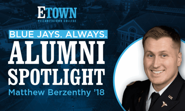 Blue Jays. Always. Alumni Spotlight: Matthew Berzenthy ’18
