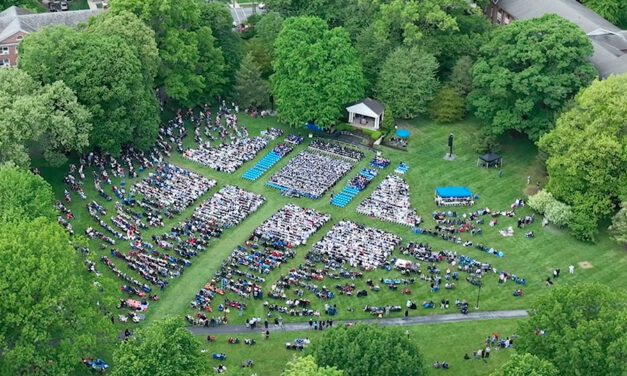 Elizabethtown College Class of 2024 Recognized for Accomplishments at Institution’s 121st Commencement Exercises