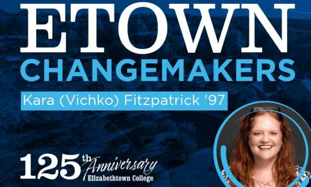 Etown Changemakers: Kara (Vichko) Fitzpatrick ’97