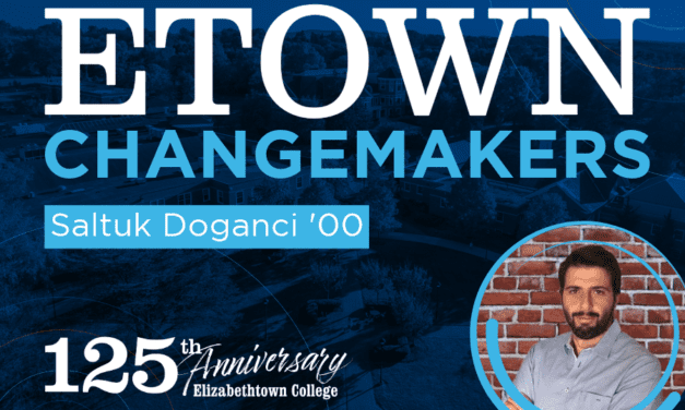 Etown Changemakers: Saltuk Doganci ’00