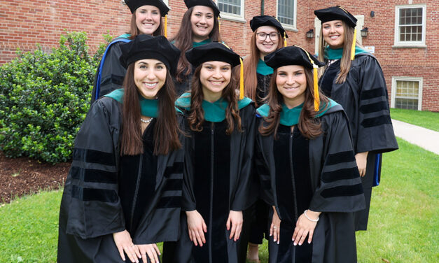 Elizabethtown College Celebrates Inaugural Graduating Class of Entry-Level Occupational Therapy Doctorate Students