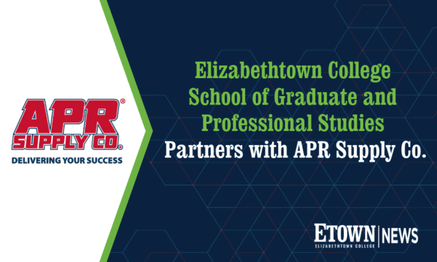 Elizabethtown College School of Graduate and Professional Studies Partners with APR Supply Co.