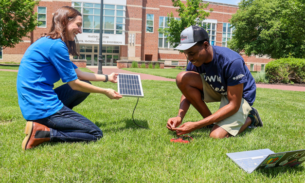 Elizabethtown College SCARP Series: What Would it Take to Offset 100% of Elizabethtown College’s Electricity Consumption with Solar Power?