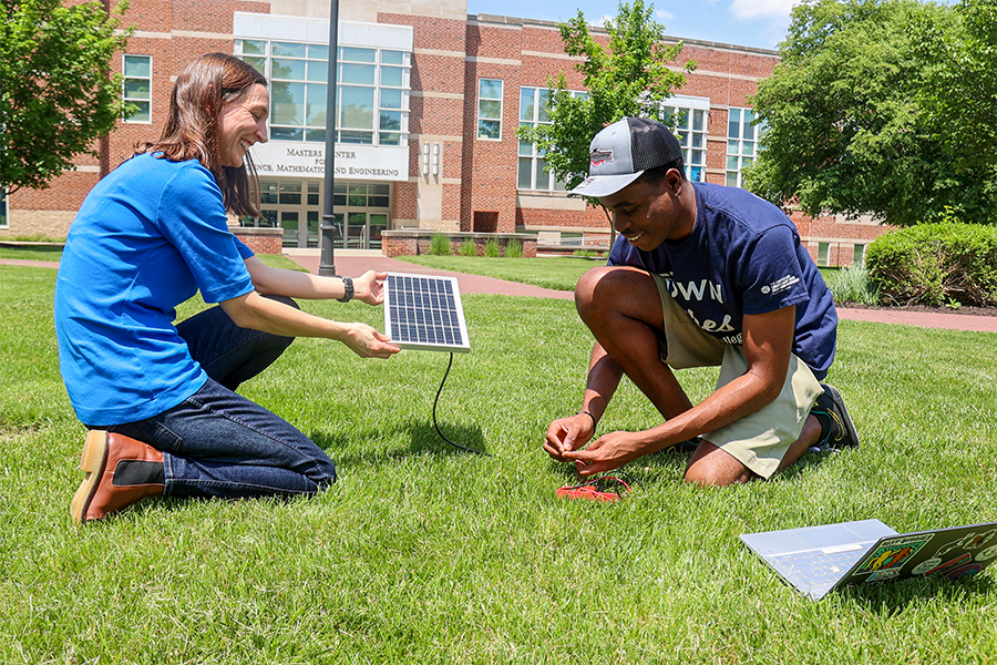 Elizabethtown College SCARP Series: What Would it Take to Offset 100% of Elizabethtown College’s Electricity Consumption with Solar Power?