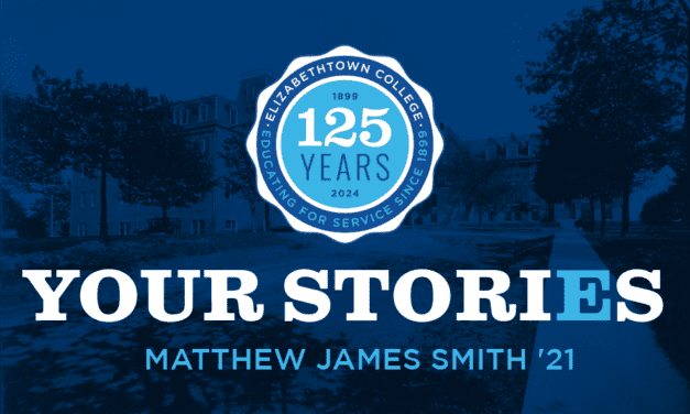 Your Stories: Matthew James Smith ’21