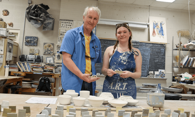 Elizabethtown College SCARP Series: Investigating Ancient and Contemporary Celadon Glazes and Their Application on Contemporary Ceramic Objects