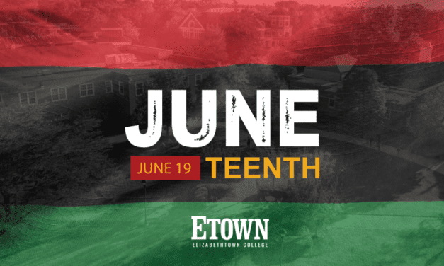 Elizabethtown College Commemorates Juneteenth