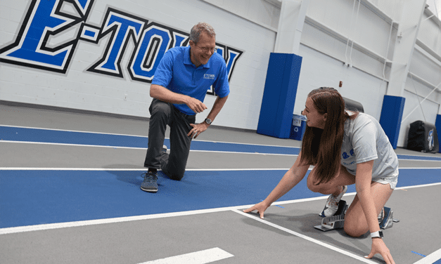 Elizabethtown College SCARP Series: Biomechanical Analysis of an Optimized Sprint Start