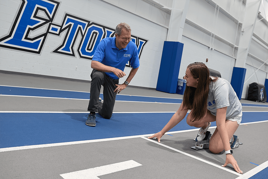 Elizabethtown College SCARP Series: Biomechanical Analysis of an Optimized Sprint Start