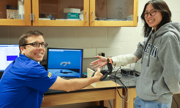 Elizabethtown College SCARP Series: Minimizing the Effects of Stimulation Artifact in Bionic Hands Equipped with Biomimetic Sensory Feedback