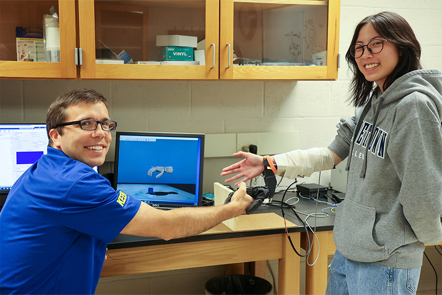 Elizabethtown College SCARP Series: Minimizing the Effects of Stimulation Artifact in Bionic Hands Equipped with Biomimetic Sensory Feedback