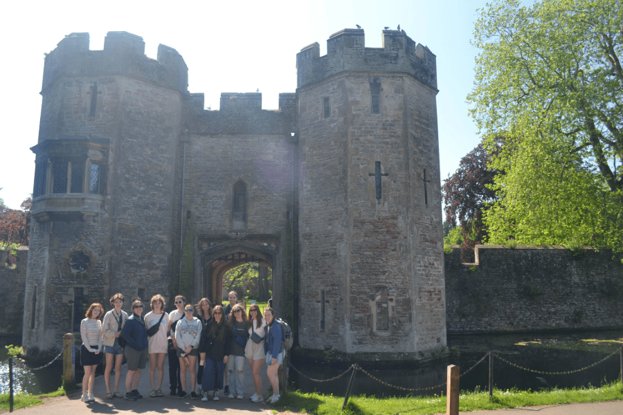 Elizabethtown College Students Study Abroad in England