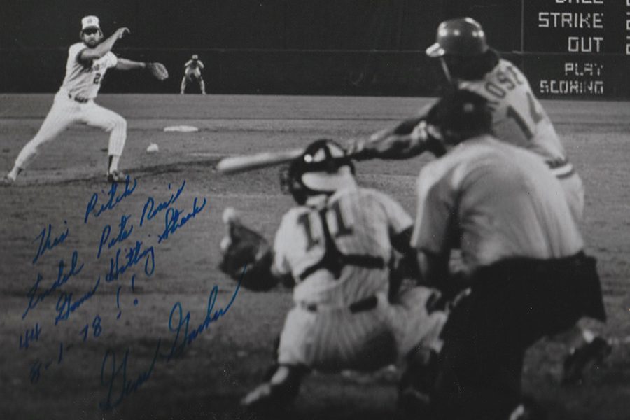 On This Day: Aug. 1, 1978 | Gene Garber ‘69 Ends Pete Rose’s Historic Hit Streak