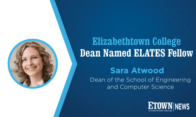 Elizabethtown College Dean Named ELATES Fellow