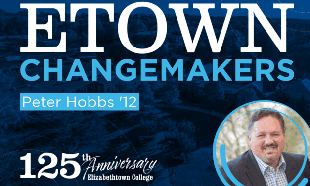 Etown Changemakers:  Peter Hobbs ’12