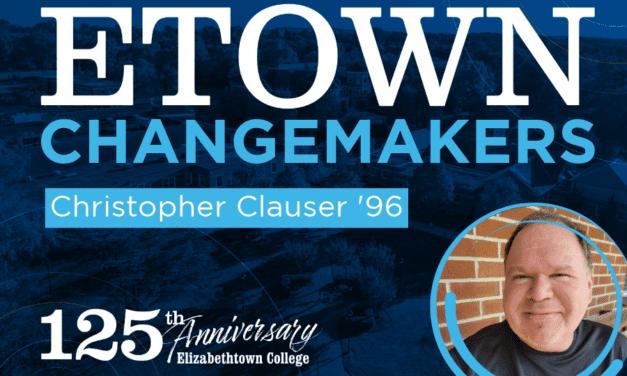 Etown Changemakers: Christopher Clauser ’96