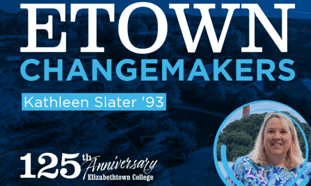 Etown Changemakers: Kathleen Slater ’93