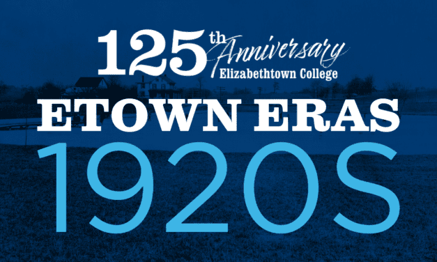 Etown Eras — 1920s