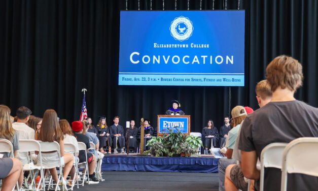 Elizabethtown College Opens 2024-25 Academic Year with Convocation Ceremony