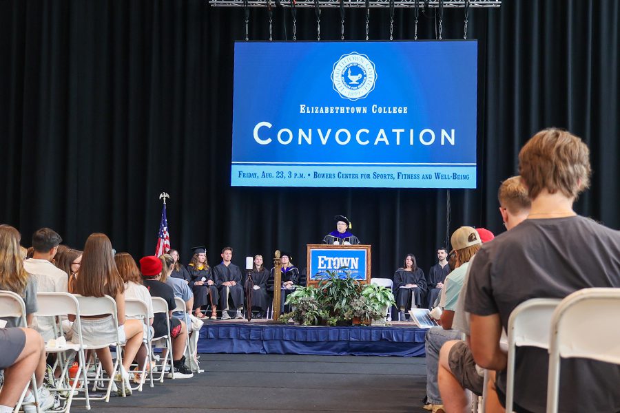 Elizabethtown College Opens 2024-25 Academic Year with Convocation Ceremony