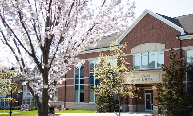 On This Day: Sept. 14, 2006 | The James B. Hoover Center for Business is Dedicated