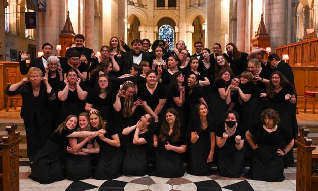 Elizabethtown College Choirs Perform Throughout Ireland