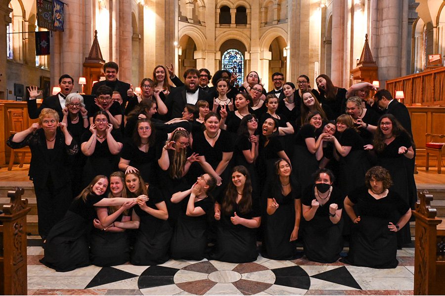 Elizabethtown College Choirs Perform Throughout Ireland