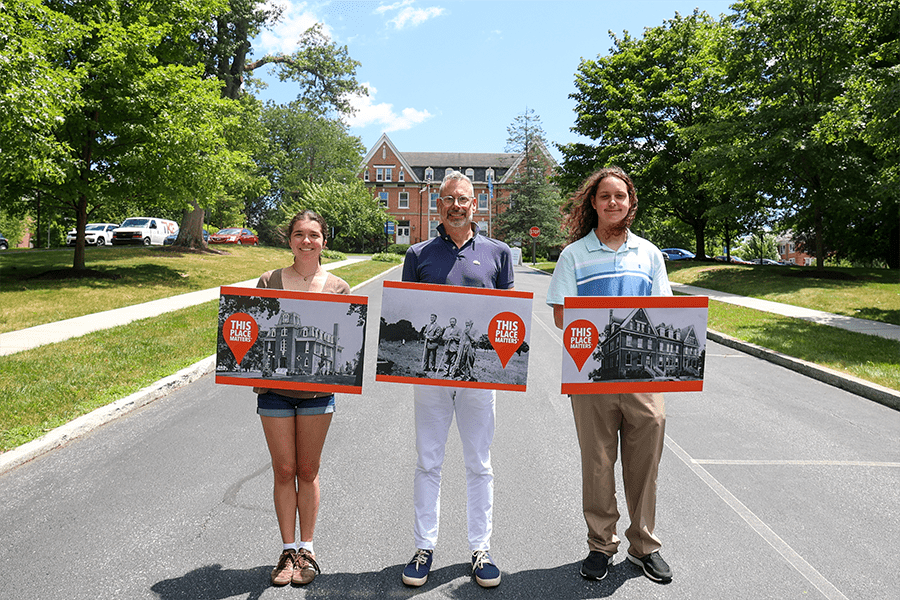 Elizabethtown College SCARP Series: Elizabethtown College 125th Anniversary National Historic Preservation Trust This Place Matters Campaign & Campus Historic Building Survey Based on the National Parks Service Historic American Building Survey