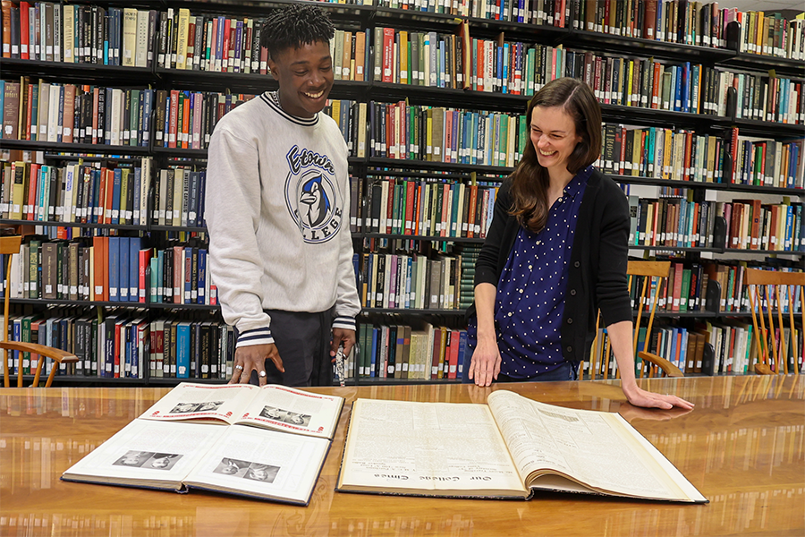 Elizabethtown College SCARP Series: Preserving the Stories of Etown Students and Alumni of Color