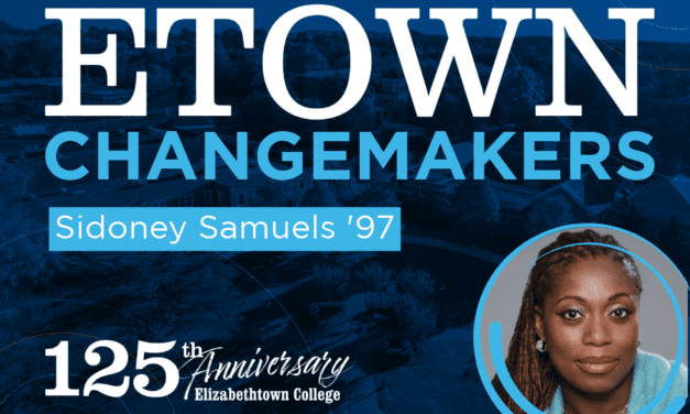 Etown Changemakers: Sidoney Samuels ’97