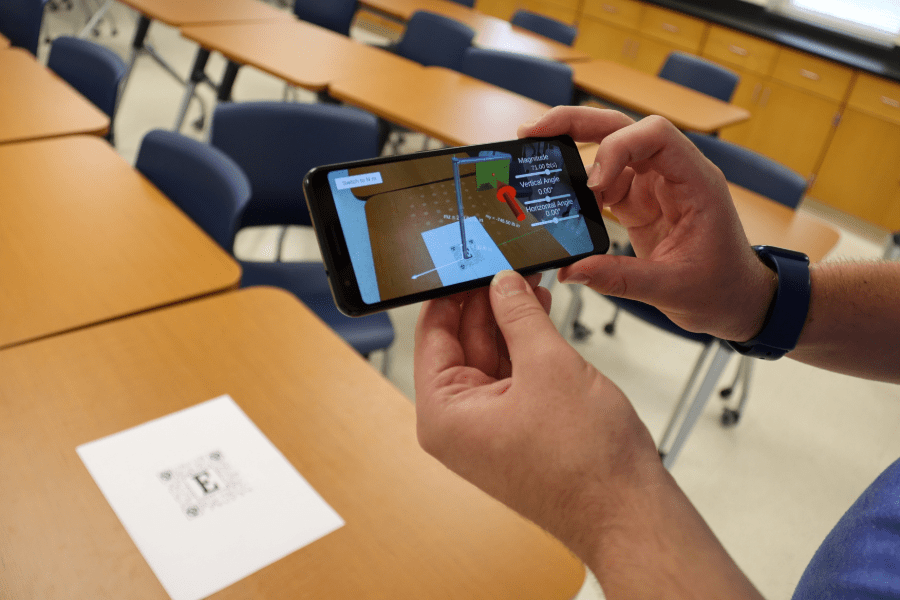 Elizabethtown College SCARP Series: Augmented Reality Tool for Engineering Analysis