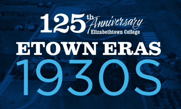 Etown Eras — 1930s