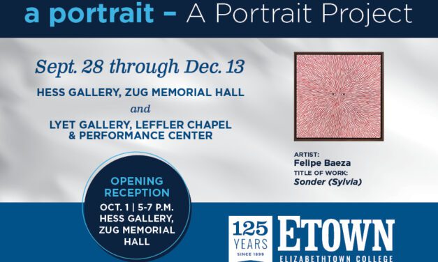 Elizabethtown College Exhibit Showcases Work of 23 Visual Artists Through Dec. 13