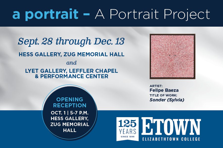 Elizabethtown College Exhibit Showcases Work of 23 Visual Artists Through Dec. 13