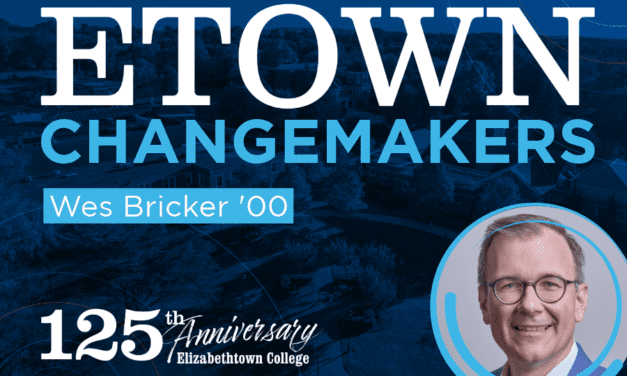 Etown Changemakers: Wes Bricker ’00