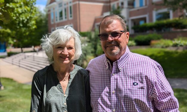 Etown Changemakers: Bart ’73 and Kathie (Wilkinson) Ziegler ’76