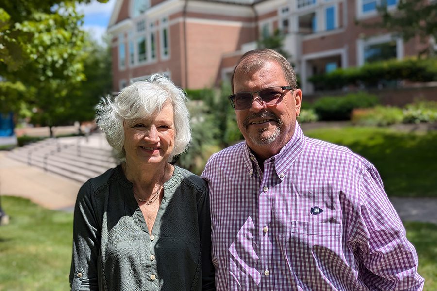 Etown Changemakers: Bart ’73 and Kathie (Wilkinson) Ziegler ’76